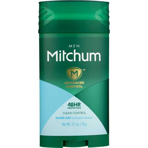 Mitchum Clean Control Mens Anti-Perspirant Roll-On 76g