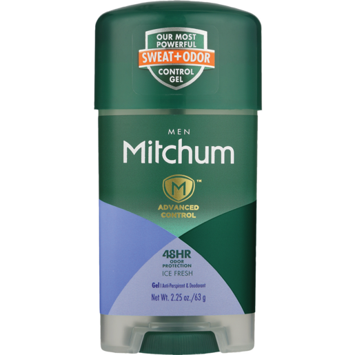 Mitchum Men Ice Fresh Anti-Perspirant Gel Stick 63g