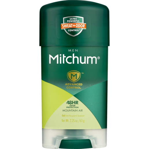 Mitchum Men Mountain Air Anti-Perspirant Gel Stick 63g