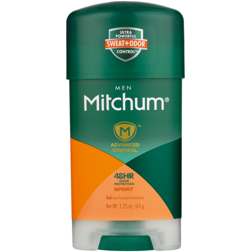 Mitchum Men Sport Anti-Perspirant Gel Stick 63g