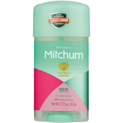 Mitchum Women Flower Fresh Anti-Perspirant Gel Stick 63g