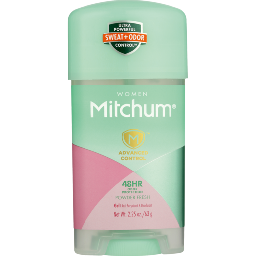 Mitchum Women Powder Fresh Anti-Perspirant Gel Stick 63g