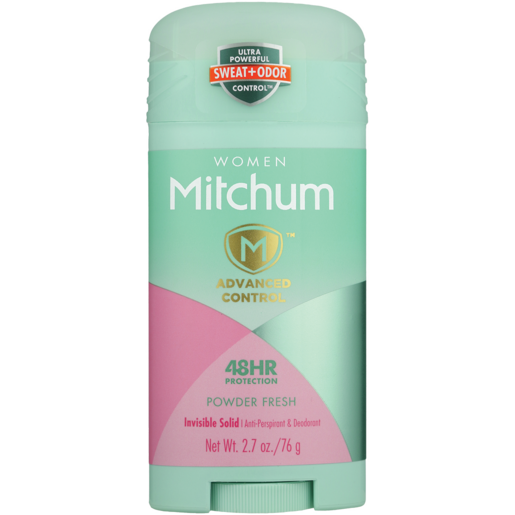 Mitchum Women Powder Fresh Anti-Perspirant Roll-On 76g