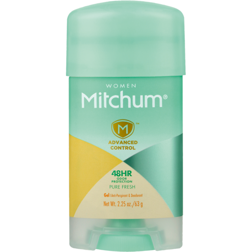 Mitchum Women Pure Fresh Anti-Perspirant Gel Stick 63g