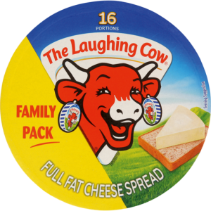 The Laughing Cow Family Pack Full Fat Cheese Spread 240g