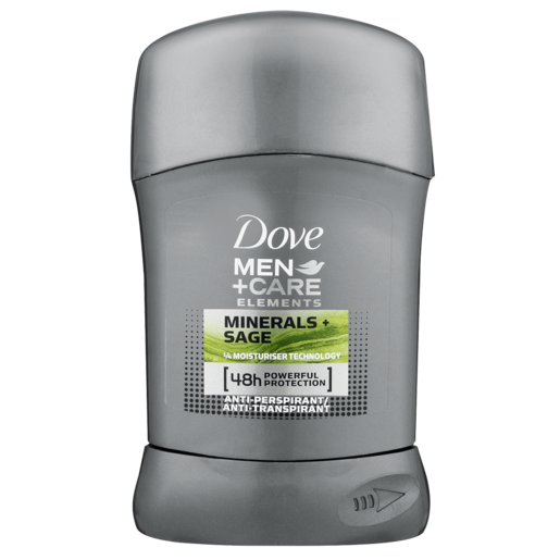 Dove Men+Care Minerals & Sage Deo Stick 50ml