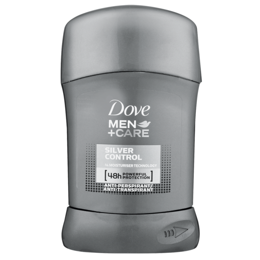 Dove Men+Care Silver Control Deo Stick 50ml