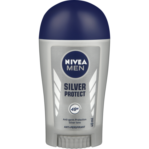 Nivea Men Silver Protect Deodorant Stick 40ml