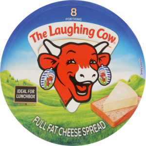 The Laughing Cow Full Fat Cheese Wedges 120g