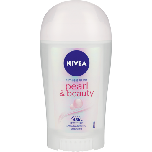 Nivea Pearl & Beauty Ladies Deodorant Stick 40ml