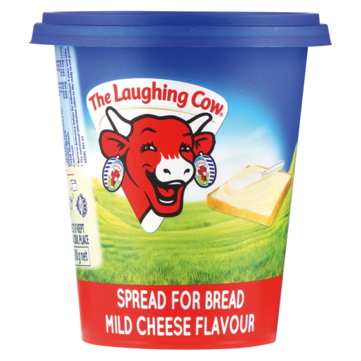 The Laughing Cow Mild Cheese Spread 380g