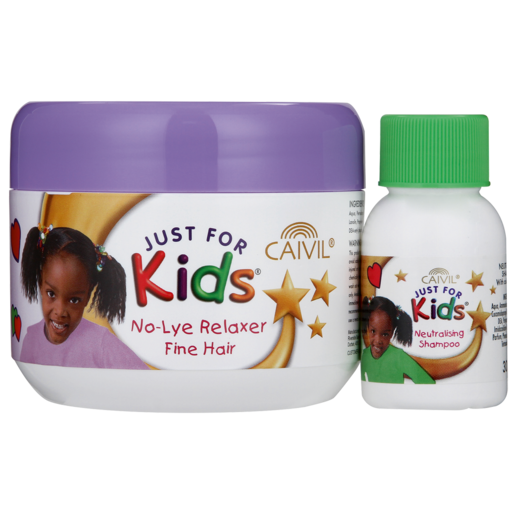 Caivil Just For Kids Fine Hair Shampoo & Relaxer 200ml