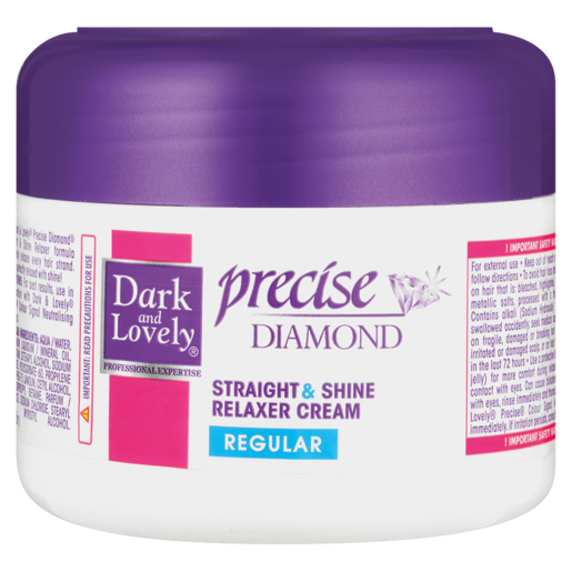 Dark & Lovely Precise Diamond Regular Relaxer 250ml