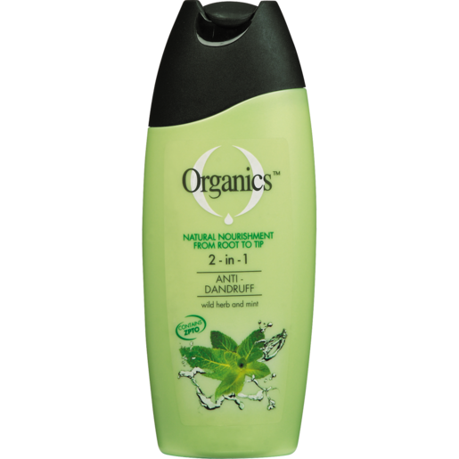 Organics 2-in-1 Anti-Dandruff Shampoo 200ml