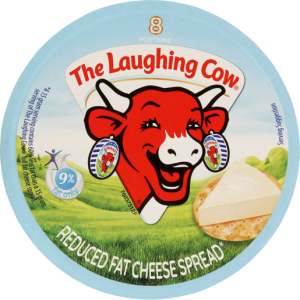 The Laughing Cow Reduced Fat Cheese Wedges 120g