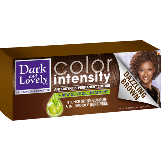 Dark & Lovely Black Hair Colour 100ml