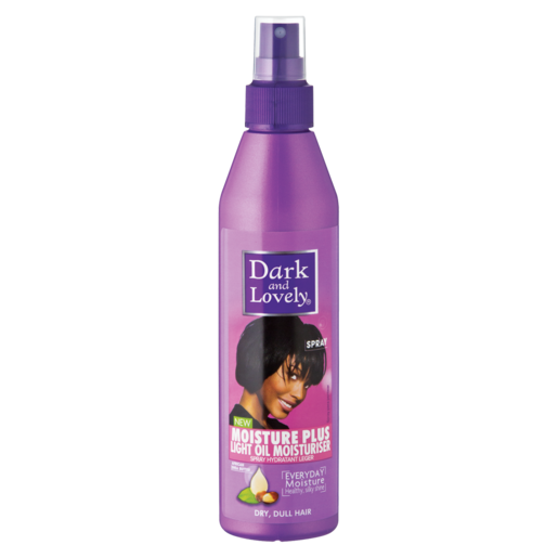 Dark & Lovely Moisture Plus Light Oil Moisturiser 250ml