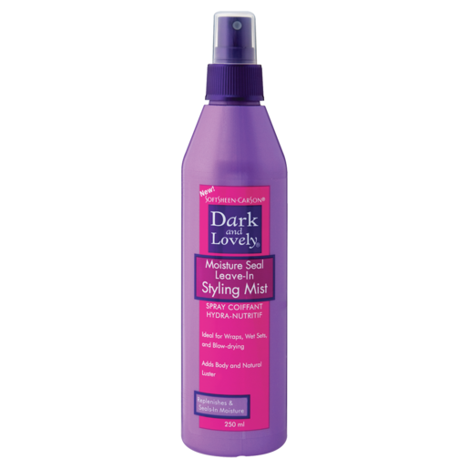 Dark & Lovely Stylist Mist Moisturiser 250ml