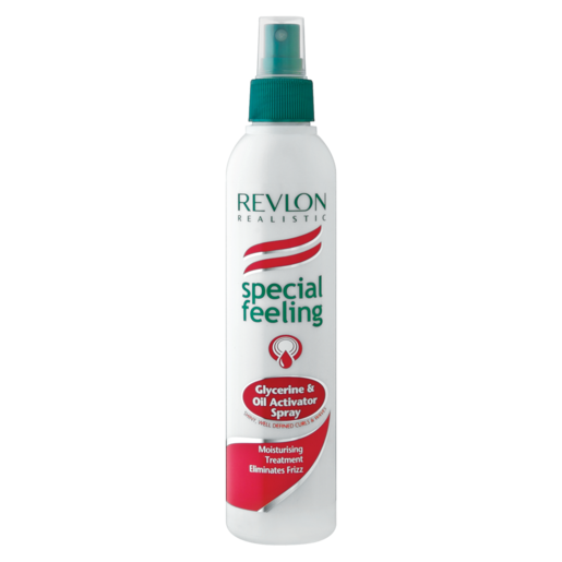 Revlon Special Feeling Glycerine & Oil Activator Spray 250ml