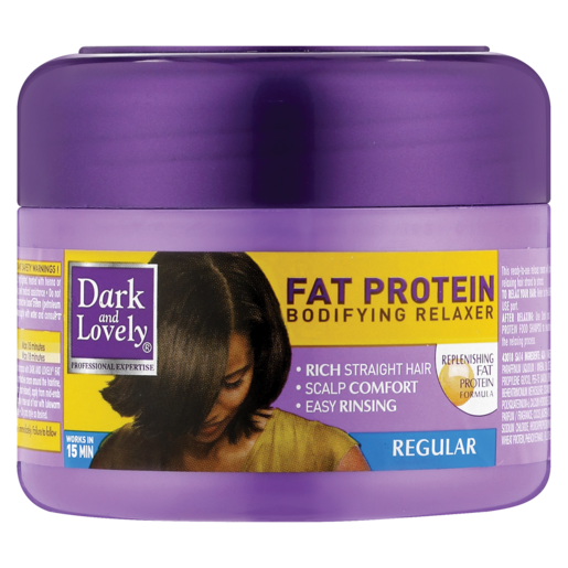 Dark & Lovely Fat Protein Regular Bodifying Relaxer 250ml