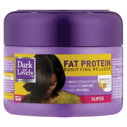 Dark & Lovely Fat Protein Super Bodifying Relaxer 250ml