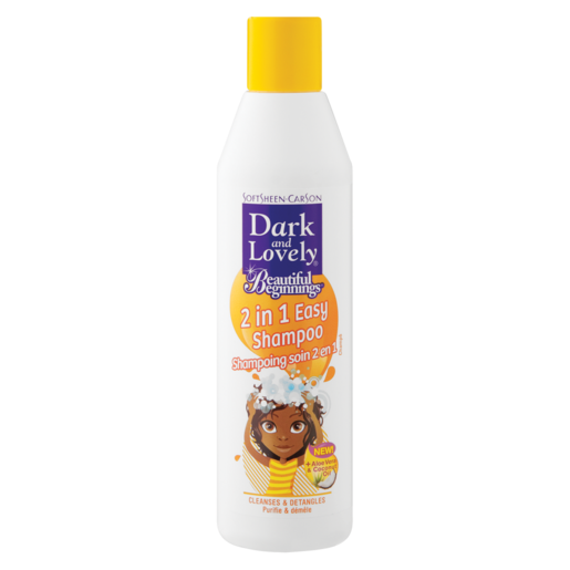 Dark & Lovely 2-In-1 Easy Shampoo 250ml