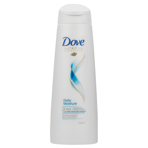 Dove 2-In-1 Daily Moisture Shampoo & Conditioner 250ml