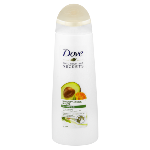 Dove Nourishing Secrets Strengthening Ritual Shampoo 250ml