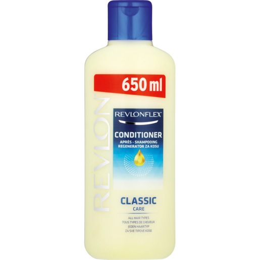 Revlon Flex Classic Care Conditioner 650ml