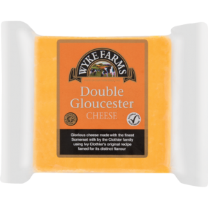 Wyke Farms Double Gloucester Cheese 200g