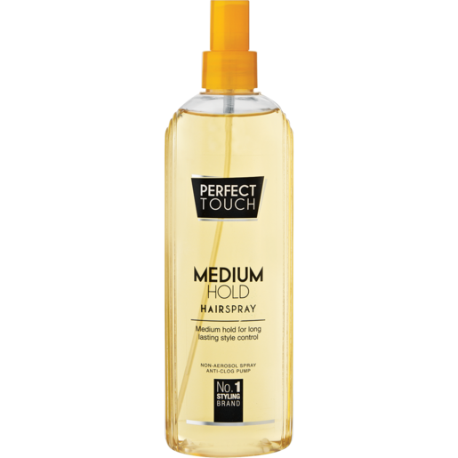 Perfect Touch Medium Hold Hairspray 125ml