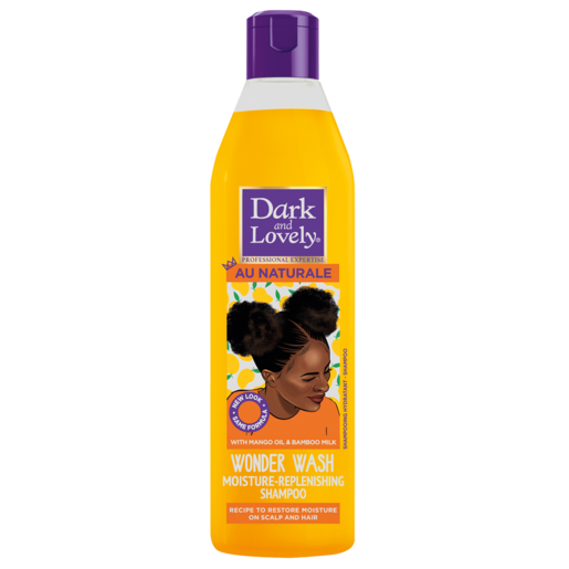 Dark & Lovely Au Natural Shampoo 250ml