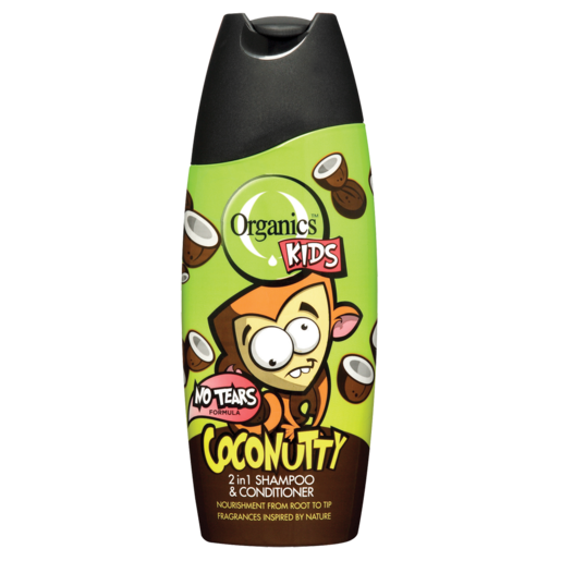 Organics Kids Coconutty 2-In-1 Shampoo & Conditioner 400ml