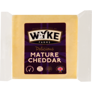 Wyke Farms Extra Mature Cheddar Cheese Pack 200g