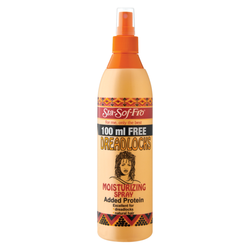 Sta-Sof-Fro Dreadlocks Moisturising Spray With Added Protein For Women 350ml