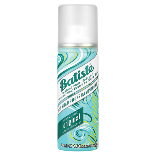 Batiste Original Mini Dry Shampoo 50ml