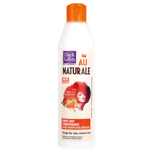 Dark & Lovely Au Naturale With Mano Oil & Bamboo Milk Knot-Out Conditioner 250ml