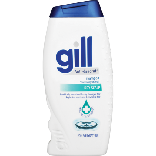 Gill Anti-Dandruff Dry Scalp Shampoo 200ml