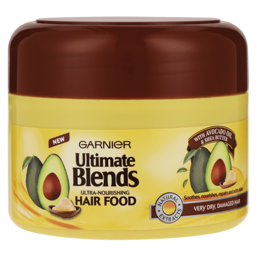 Garnier Ultimate Blends Ultra Nourishing Hair Food With Avocado Oil & Shea Butter 200ml