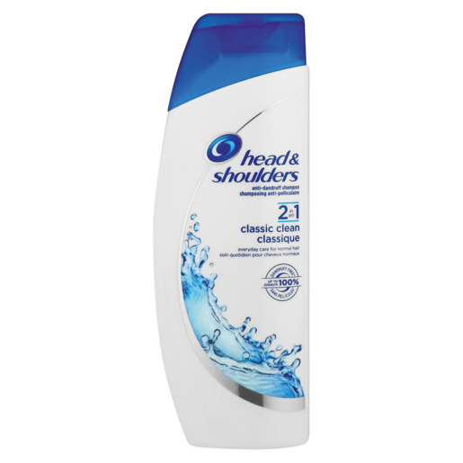 Head & Shoulders 2-In-1 Classic Clean Shampoo 200ml