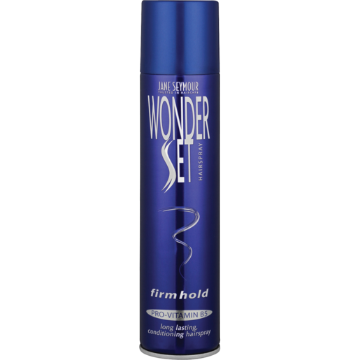 Jane Seymour Wonder Set Firm Hold Hairspray 300ml