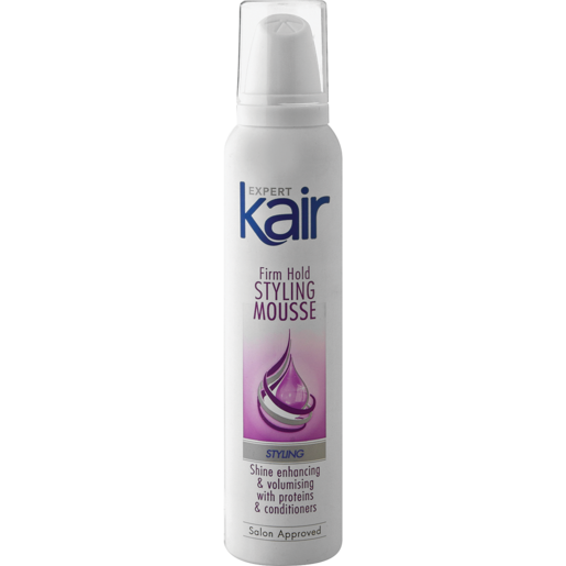 Kair Firm Hold Styling Mousse 150ml