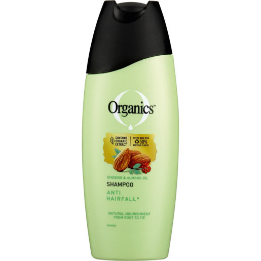 Organics Anti-Hairfall Shampoo 400ml