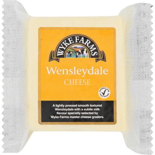 Wyke Farms Wensleydale Cheese 200g