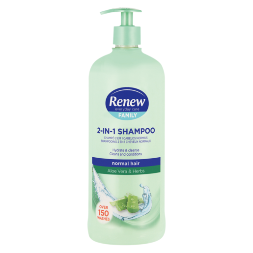 Renew Aloe Vera & Herbs Normal Hair Shampoo 1L