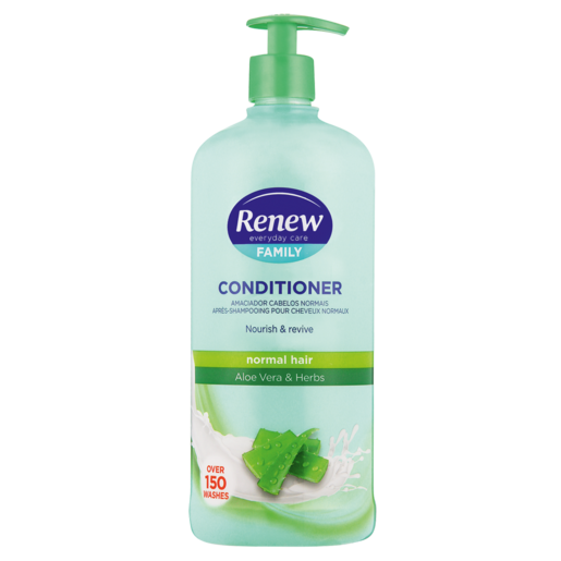 Renew Normal Hair Aloe Vera & Herbs Conditioner 1L