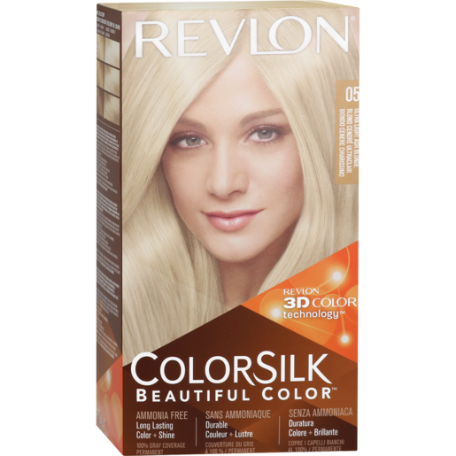 Revlon Colour Silk 05 Ash Blonde Hair Colour