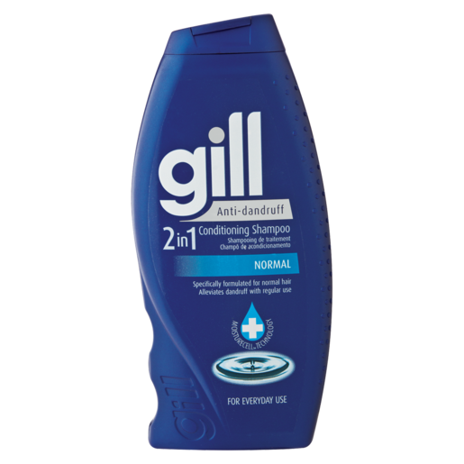 Gill Normal 2-In-1 Anti-Dandruff Shampoo & Conditioner 400ml