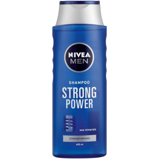 Nivea Men Strong Power Shampoo 400ml