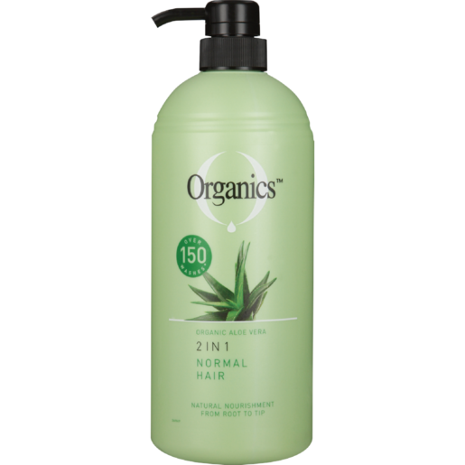 Organics 2-In-1 Normal Hair Shampoo 1L